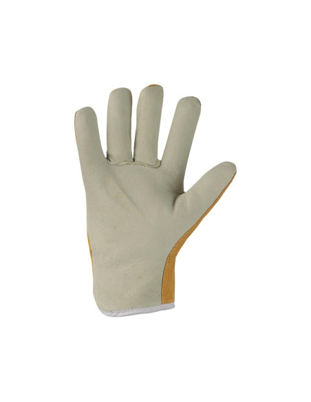 Gants de Travail Hiver en Cuir avec doublure polaire Urbi Winter CXS