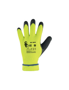 Winter Latex-Coated Knitted Gloves Roxy Winter CXS