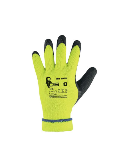 Gants d'Hiver Tricotés Enduits Latex Roxy Winter CXS