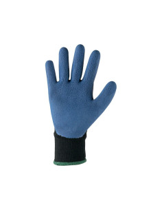 Gants de travail Hiver avec Grip en Latex Roxy Blue Winter CXS 2