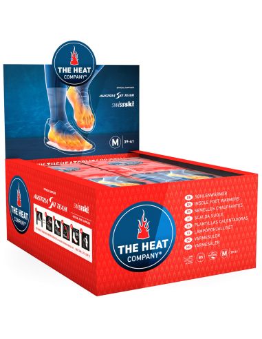 Natural insole foot warmers 30 packs