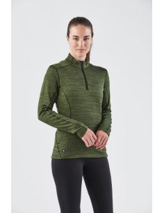 Maillot thermique col zippé Grand Froid Femme Stormtech