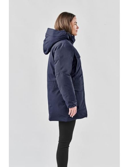 Parka Femme Froid extrême Stormtech Bleu Marine