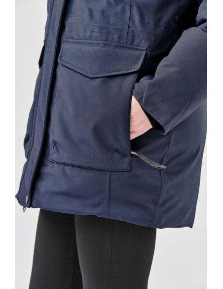 Parka Femme Froid extrême Stormtech Bleu Marine