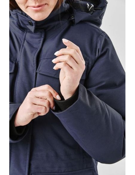 Parka Femme Froid extrême Stormtech Bleu Marine