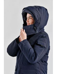 Parka Femme Froid extrême Stormtech Bleu Marine
