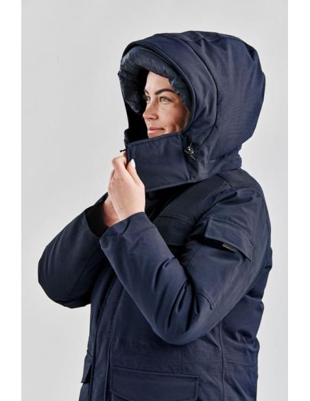 Parka Femme Froid extrême Stormtech Bleu Marine