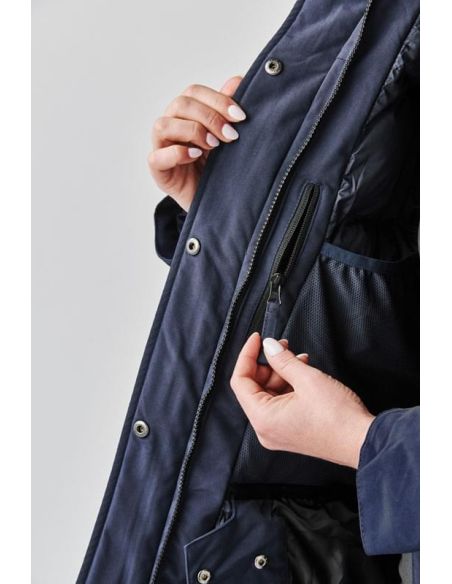 Parka Femme Froid extrême Stormtech Bleu Marine
