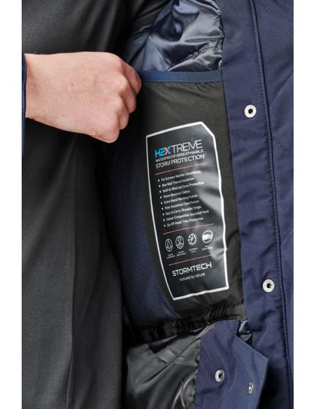 Parka Femme Froid extrême Stormtech Bleu Marine