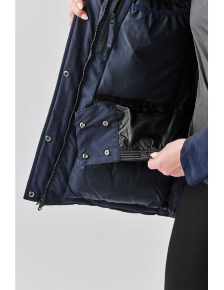 Parka Femme Froid extrême Stormtech Bleu Marine