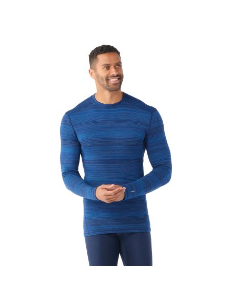 Men's Thermal Jersey round neck 100% Merino wool SMARTWOOL