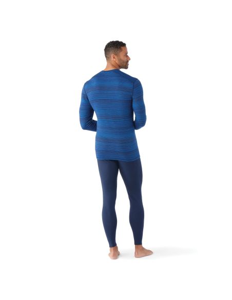 Maillot Thermique Homme col rond 100% laine Mérinos Smartwool