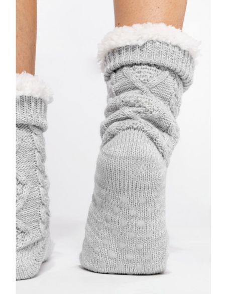 Over Sock Lounge Thick Lined Sherpa Ultra Warm Women