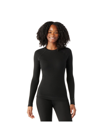 Thermal Tee Shirt Round Neck 100% Merino Women SMARTWOOL