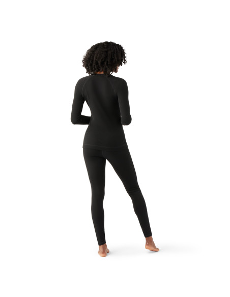 Thermal Tee Shirt Round Neck 100% Merino Women SMARTWOOL