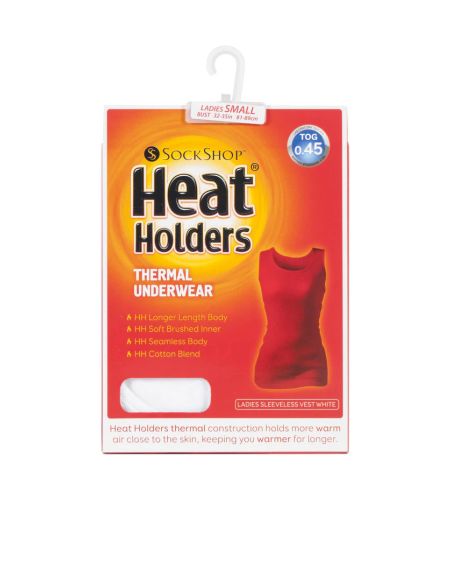 Women's Thermal Tank Top Heat holders