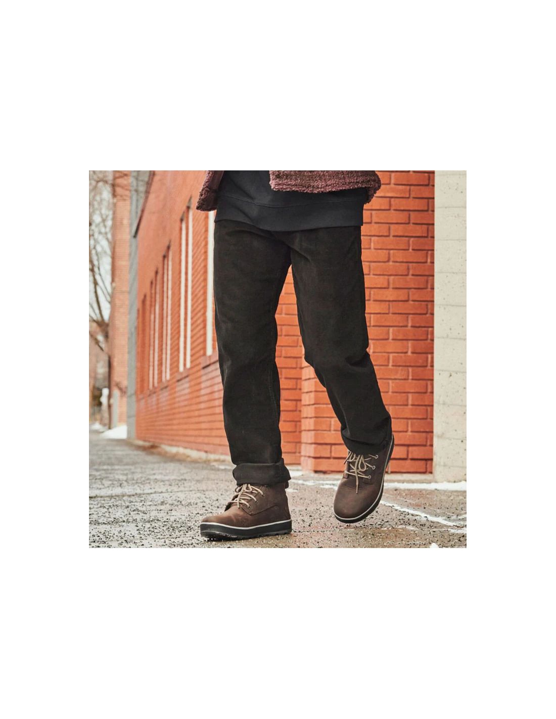 Men's winter shoes Kamik Spencer Mid WK0356 - Extreme cold −30 °C / −22 °F