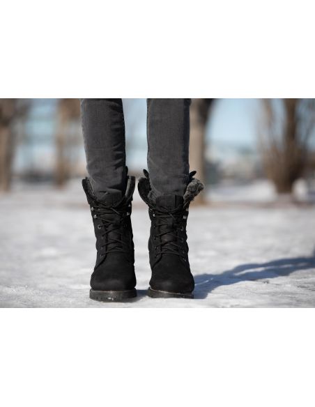 Winter Boots Leather and Wool Men's Anfibio Nordik