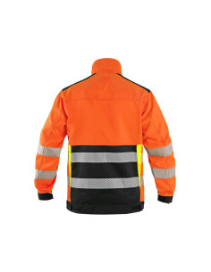 Men's Hi-Vis Work Jacket with CORDURA Shoulders CXS Benson 2