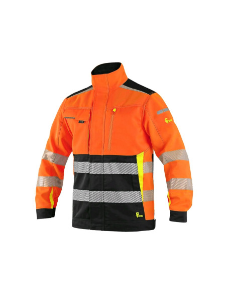 Veste de Travail Haute Visibilité Épaules CORDURA Homme CXS Benson