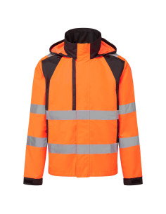 High Visibility Rain Jacket EN20471 Class 3 WX2 CD860 Portwest