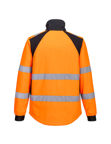 High Visibility Softshell Jacket EN20471 Class 3 WX2 CD875 Portwest