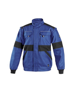 Men's Fleece-Lined Work Jacket CXS Luxy Hugo 1010-009