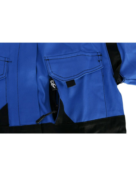 Blouson de Travail hiver Homme Manches Amovibles CXS Luxy Hugo