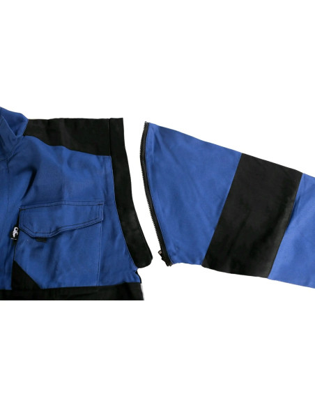 Blouson de Travail hiver Homme Manches Amovibles CXS Luxy Hugo