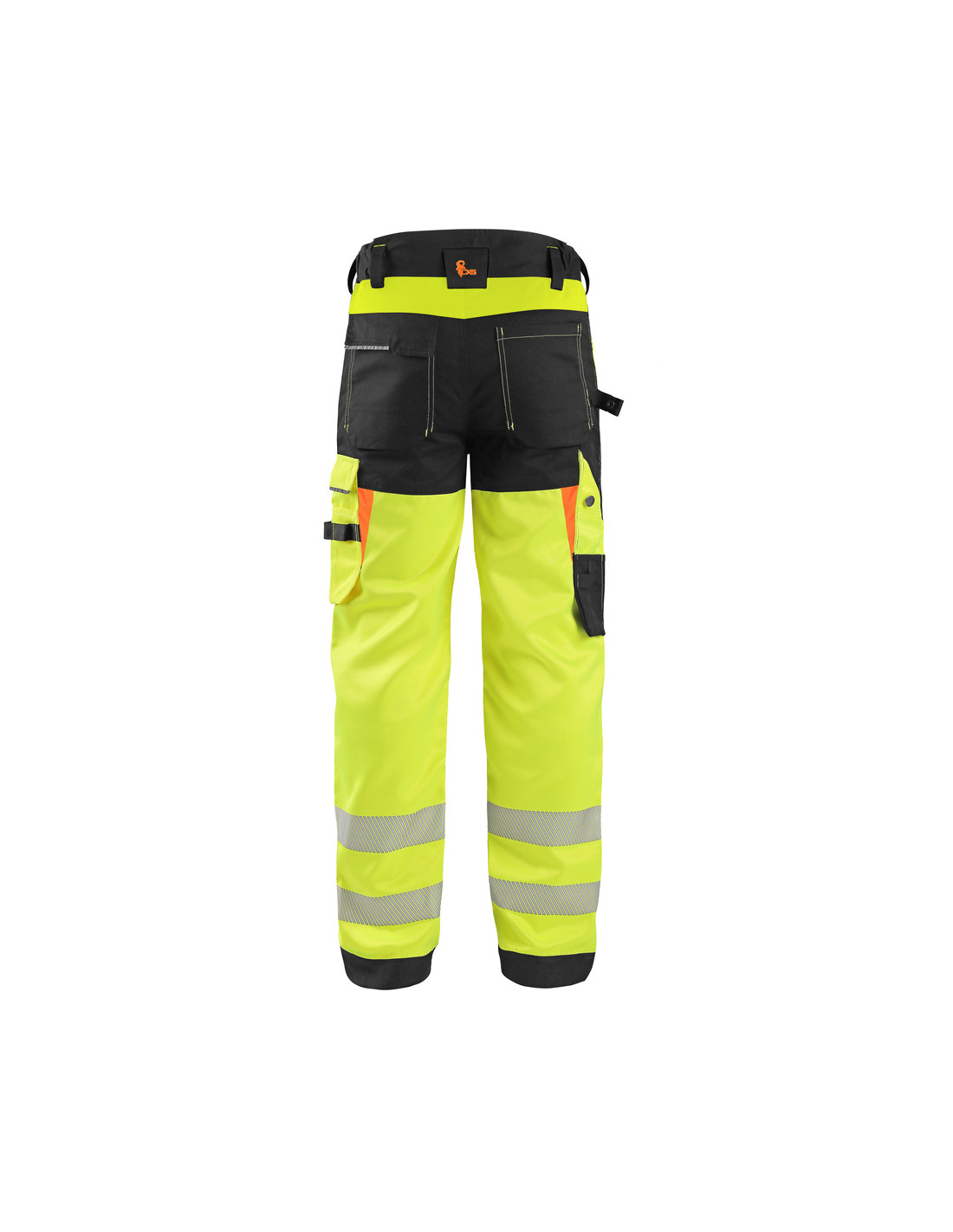 Men's hi-vis work trousers Benson CXS with reflective tape