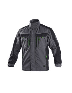 Veste de Travail Hiver Doublée Canvas Renforcées Homme CXS Sirius