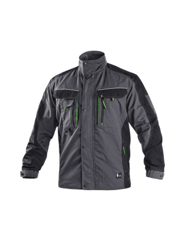 Veste de Travail Hiver Doublée Canvas Renforcées Homme CXS Sirius