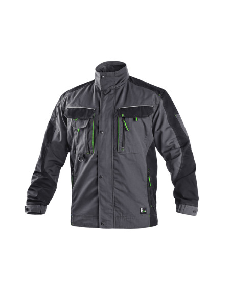 Veste de Travail Hiver Doublée Canvas Renforcées Homme CXS Sirius