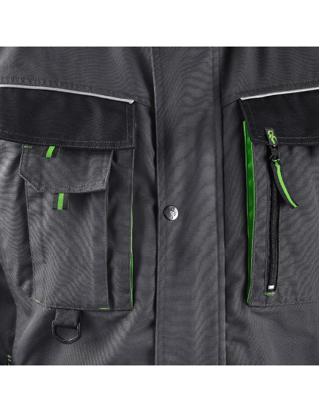 Veste de Travail Hiver Doublée Canvas Renforcées Homme CXS Sirius