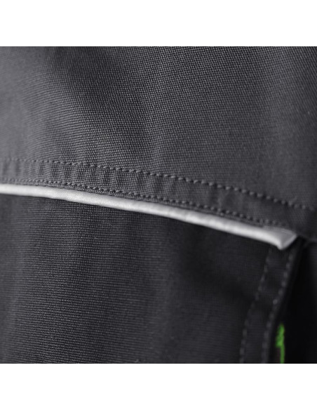 Veste de Travail Hiver Doublée Canvas Renforcées Homme CXS Sirius