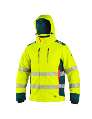 Veste Softshell Hiver EN20471 Bedford CXS