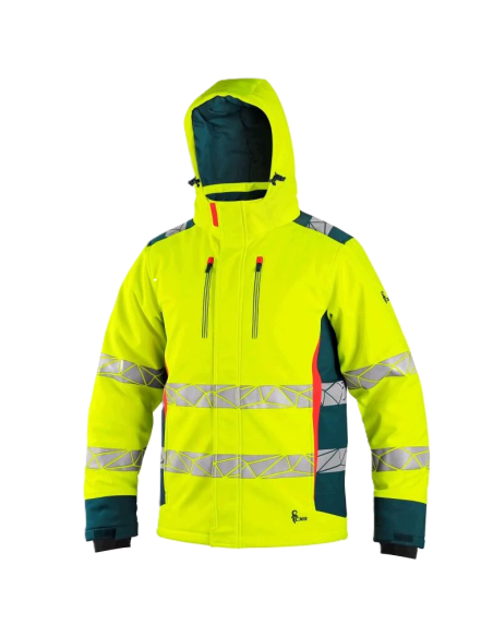 Veste Softshell Hiver EN20471 Bedford CXS