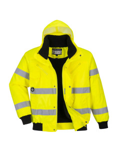 Winter High Visibility Jacket EN20471 Class 3 C467 Portwest