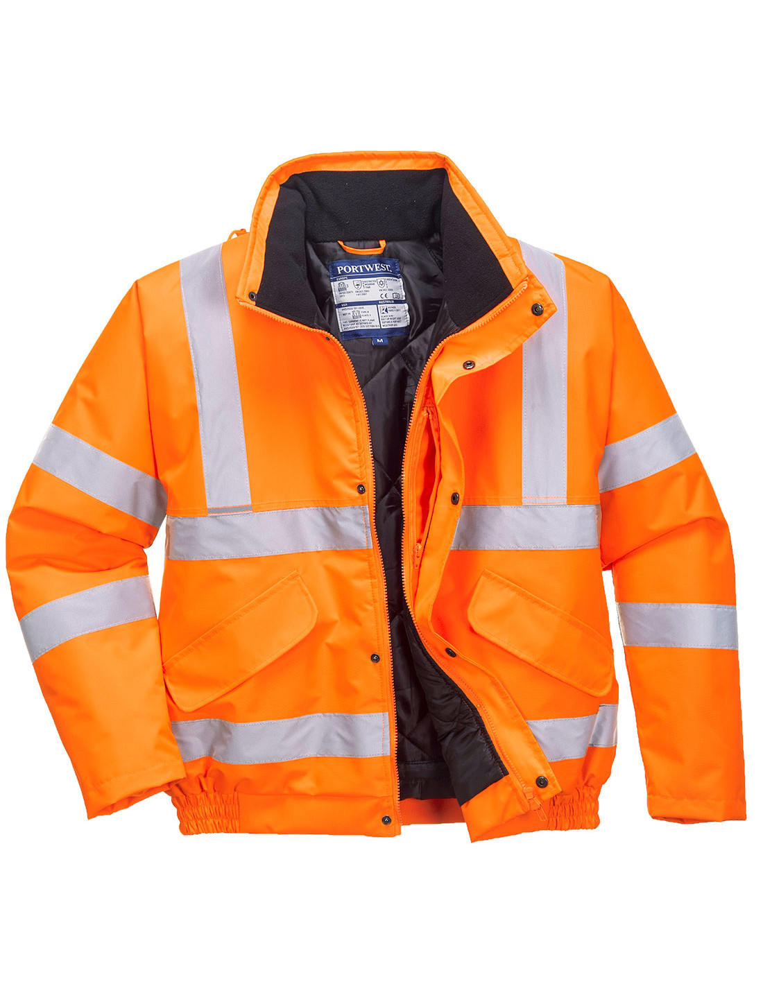 Portwest RT32 Class 3 winter Multi Weather Signalling Jacket EN20471