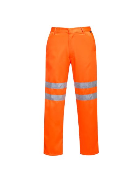 Portwest RT45 Class 2 Hi-Vis Work Trousers