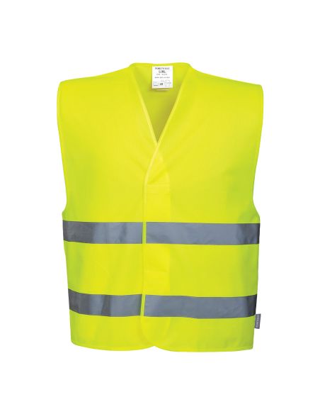 High Visibility Signalling Vest EN20471 Class 2 C474 Portwest