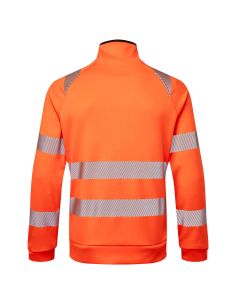 High Visibility Sweatshirt EN20471 Class 3 DX477 Portwest 2