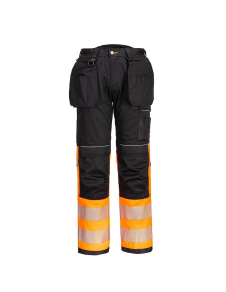 Portwest PW307 EN20471 12-Pocket Work Trousers