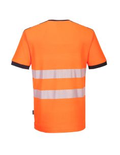 High Visibility T-Shirt with Segmented Stripes EN20471 PW310 Portwest 2