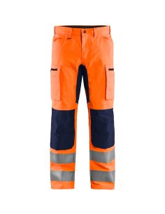 Pantalon Extensible Haute Visibilité très confortable 1585 Blaklader