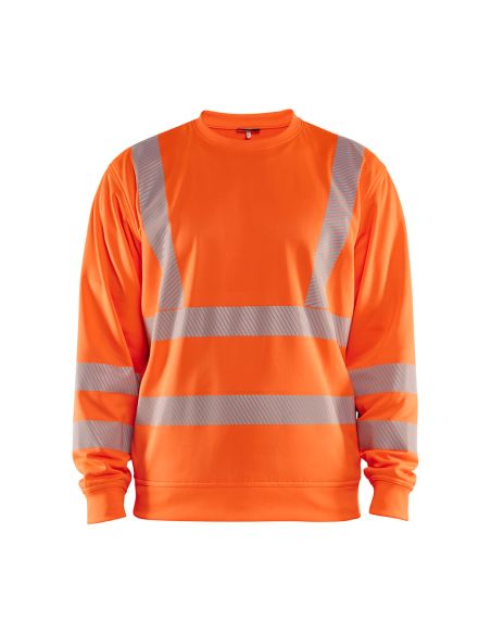 Sweatshirt Blaklader 3562 Bandes segmentées conforme EN20471 classe 3