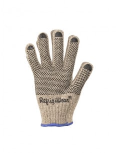 Gants en laine avec grip picots RefrigiWear 2