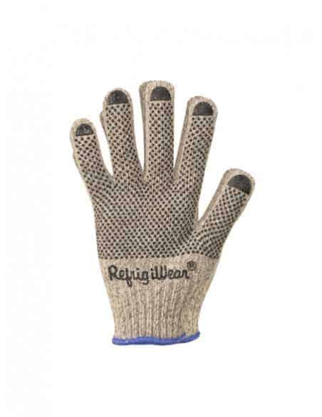 Gants en laine avec grip picots RefrigiWear