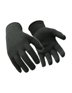 1 Sous-gants stretch en laine mérinos 0231R Refrigiwear