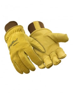 Gants Cuir de Chèvre Isolés... 2